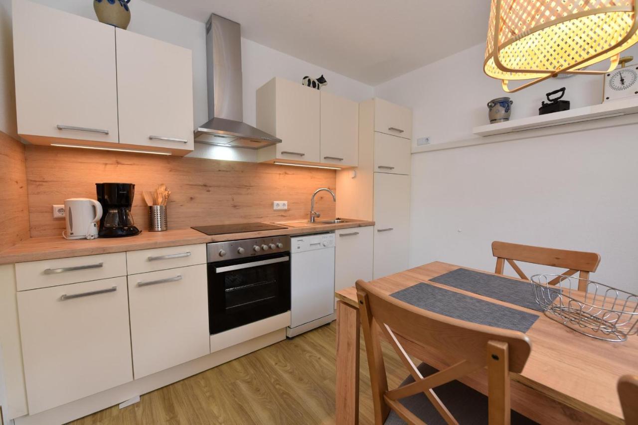 Haus "Luv Und Lee" Appartement Luv25 Cuxhaven Esterno foto
