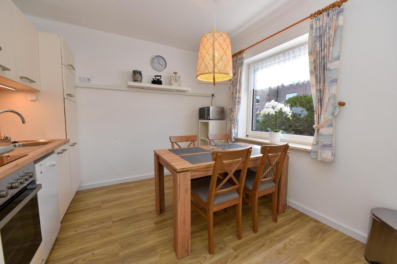 Haus "Luv Und Lee" Appartement Luv25 Cuxhaven Esterno foto