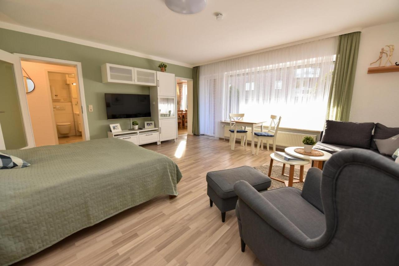 Haus "Luv Und Lee" Appartement Luv25 Cuxhaven Esterno foto